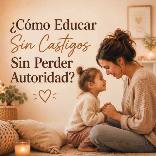 ¿Como educar sin castigos sin perder autoridad?